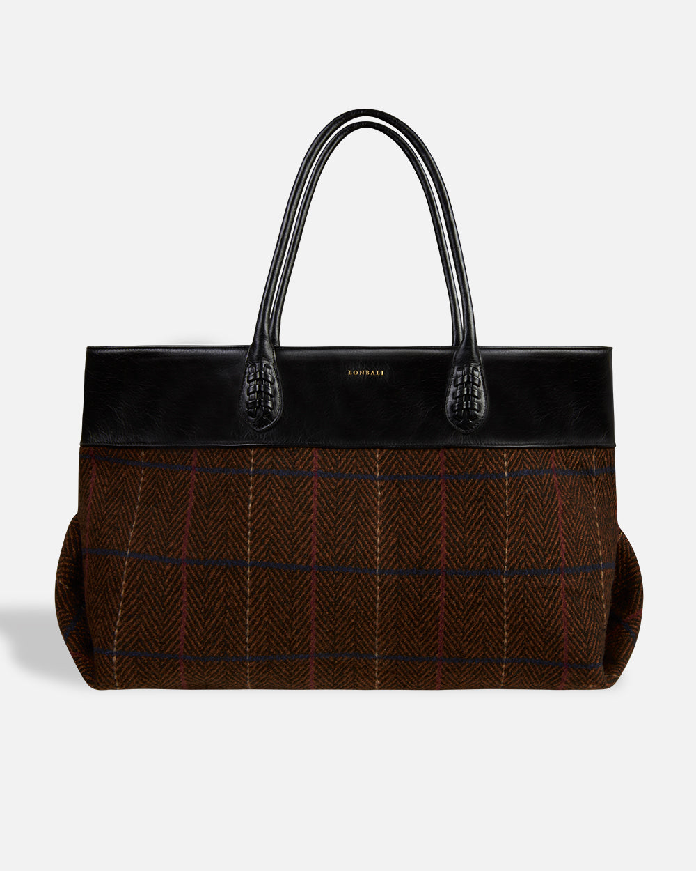 Sac Edinburgh Tartan Black
