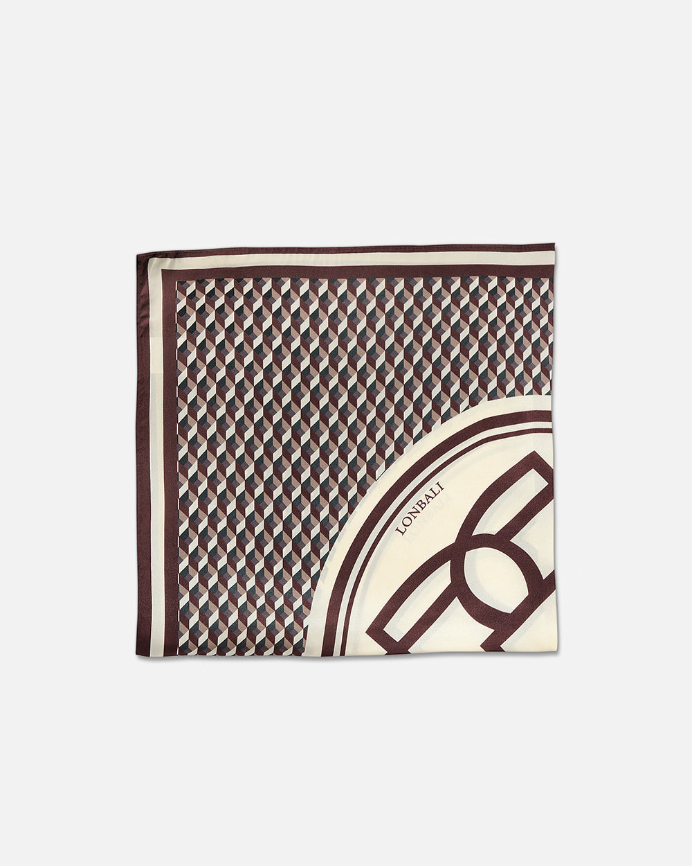 Foulard réversible Born Souris