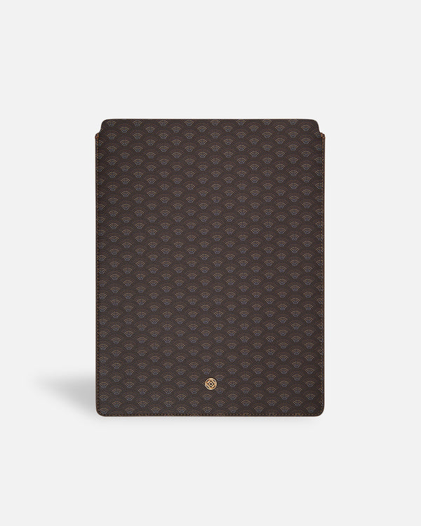 Kubu Brown 13" Ipad Case Brown