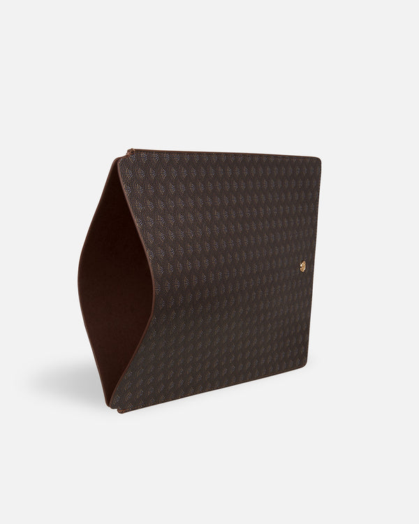Kubu Brown 13" Ipad Case Brown