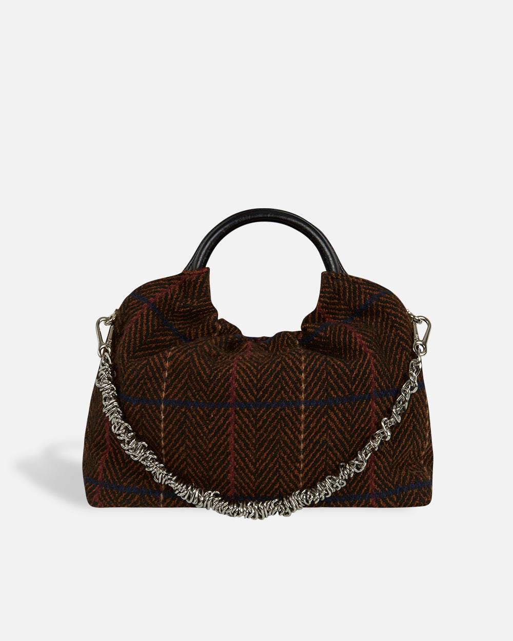 Sac Lucca Grand Tartan Black