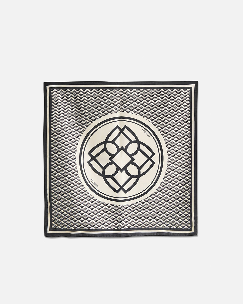 Foulard réversible Born B&W