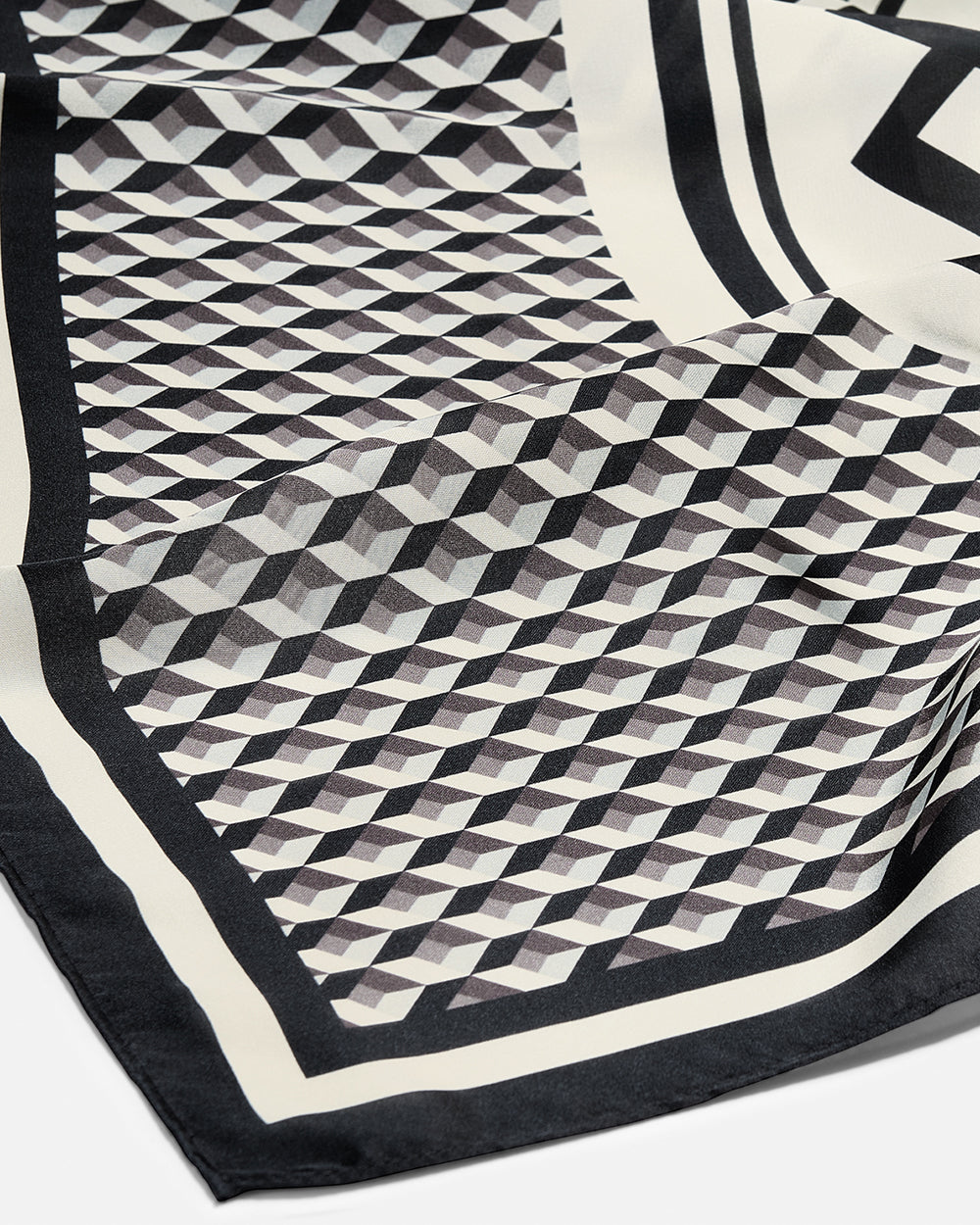 Foulard réversible Born B&W