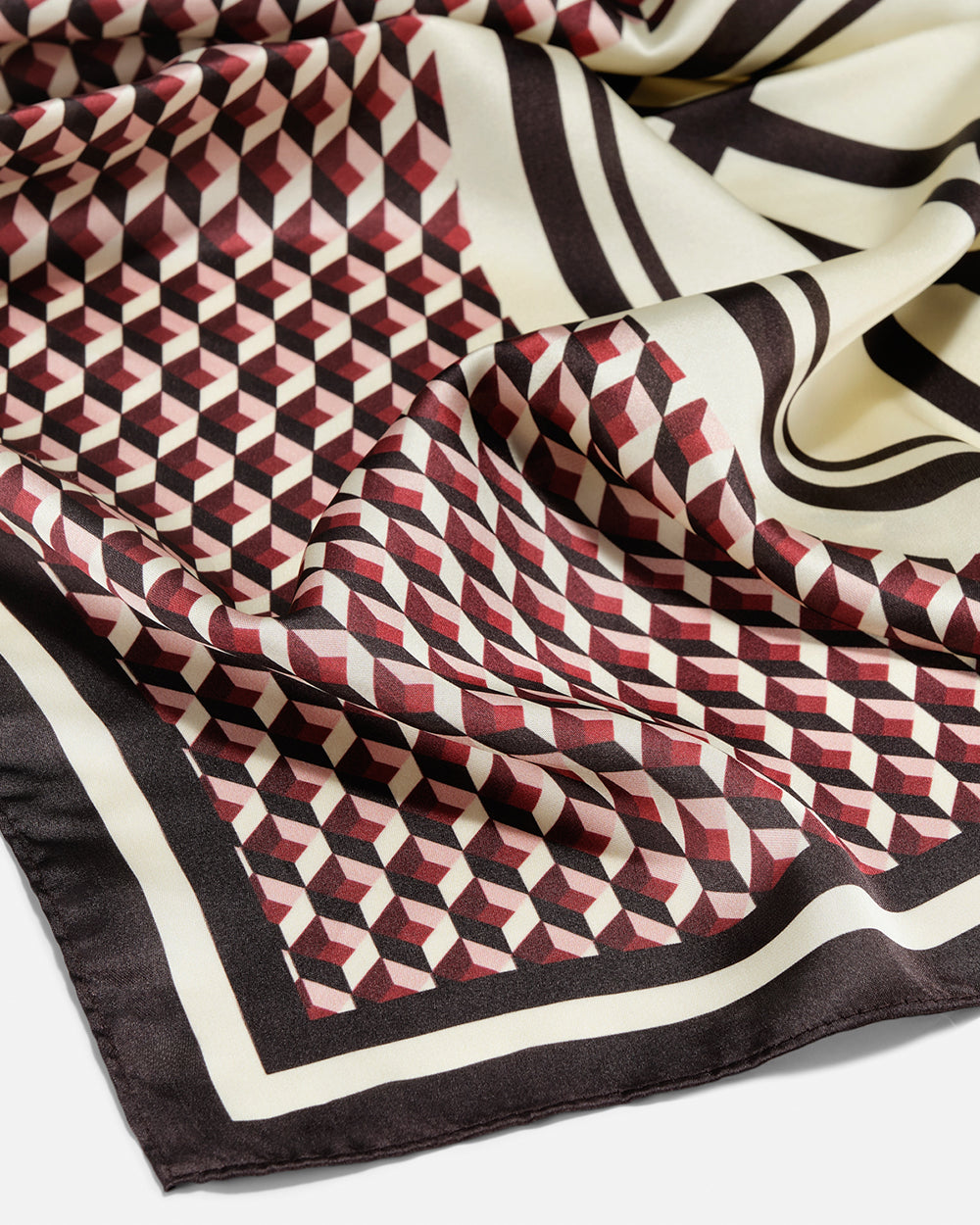 Foulard réversible Born Cherry