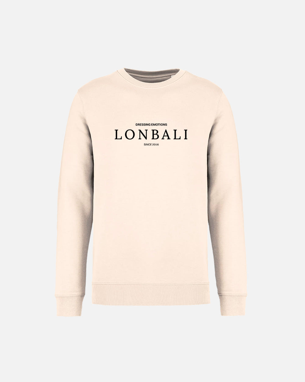 Lonbali Sweatshirt Ivoire