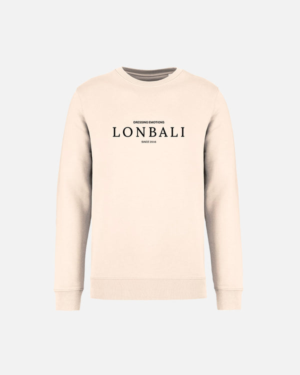 Lonbali Sweatshirt Ivoire