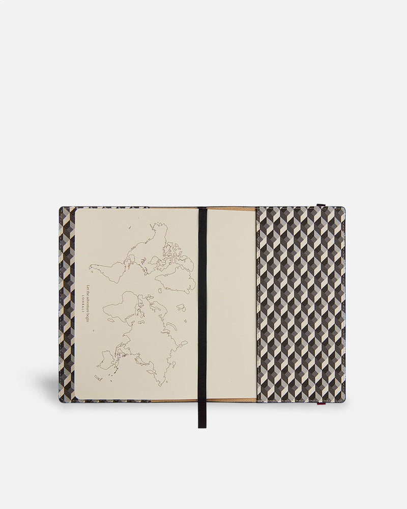 Libreta Born B&W Negro