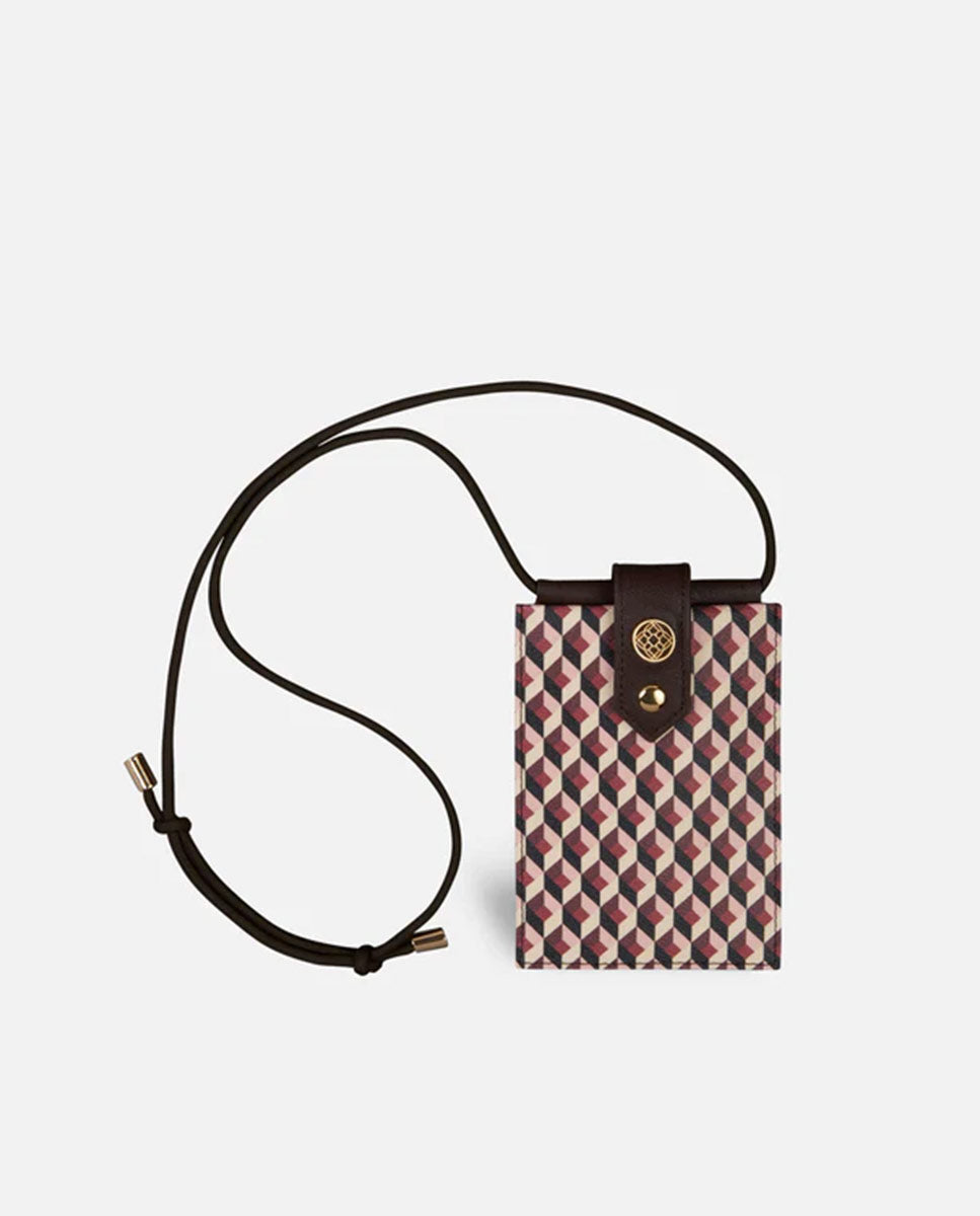 Étui pour téléphone portable avec fermoir Born Cherry