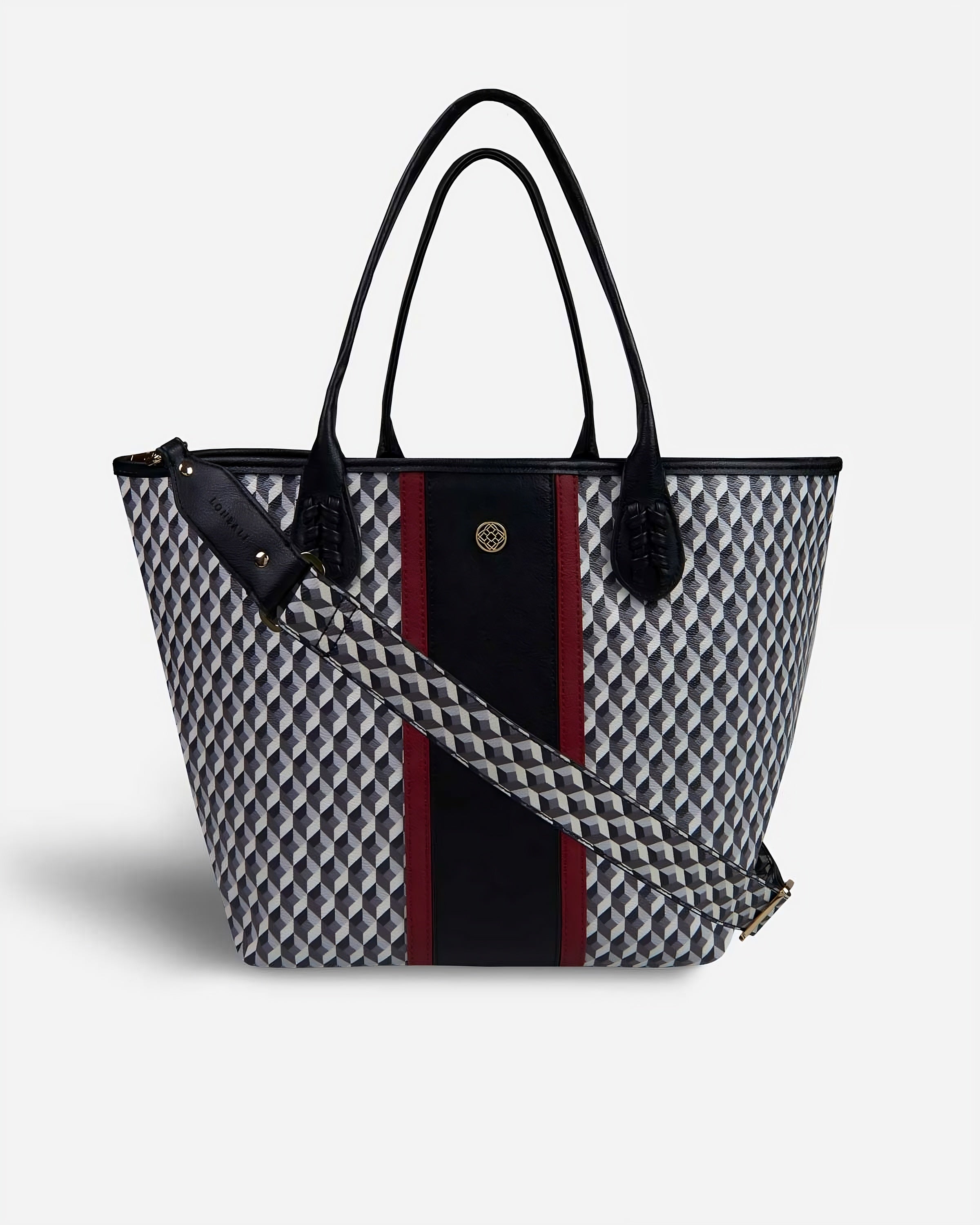Sac à main Born Arrow B&W Noir
