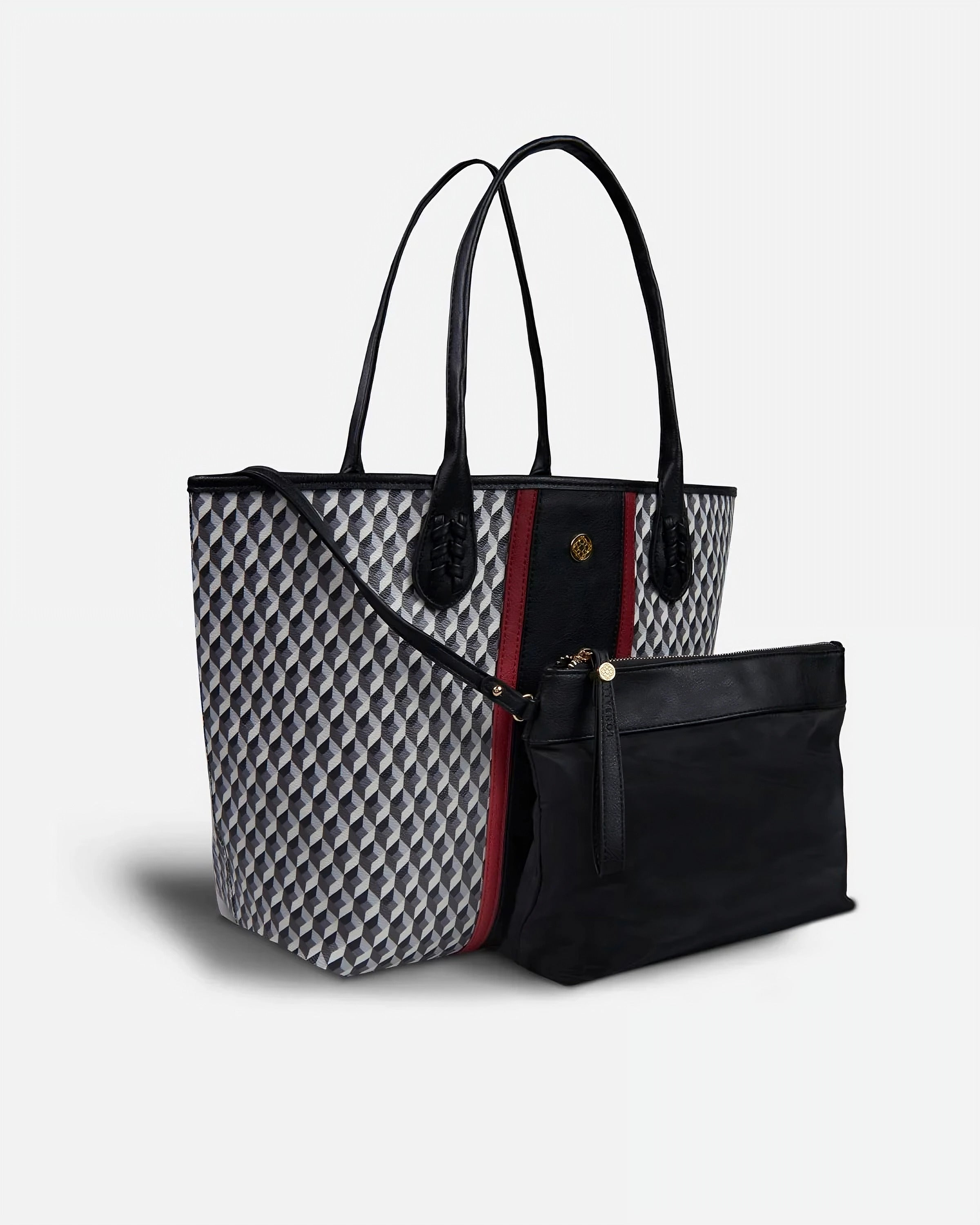 Sac à main Born Arrow B&W Noir