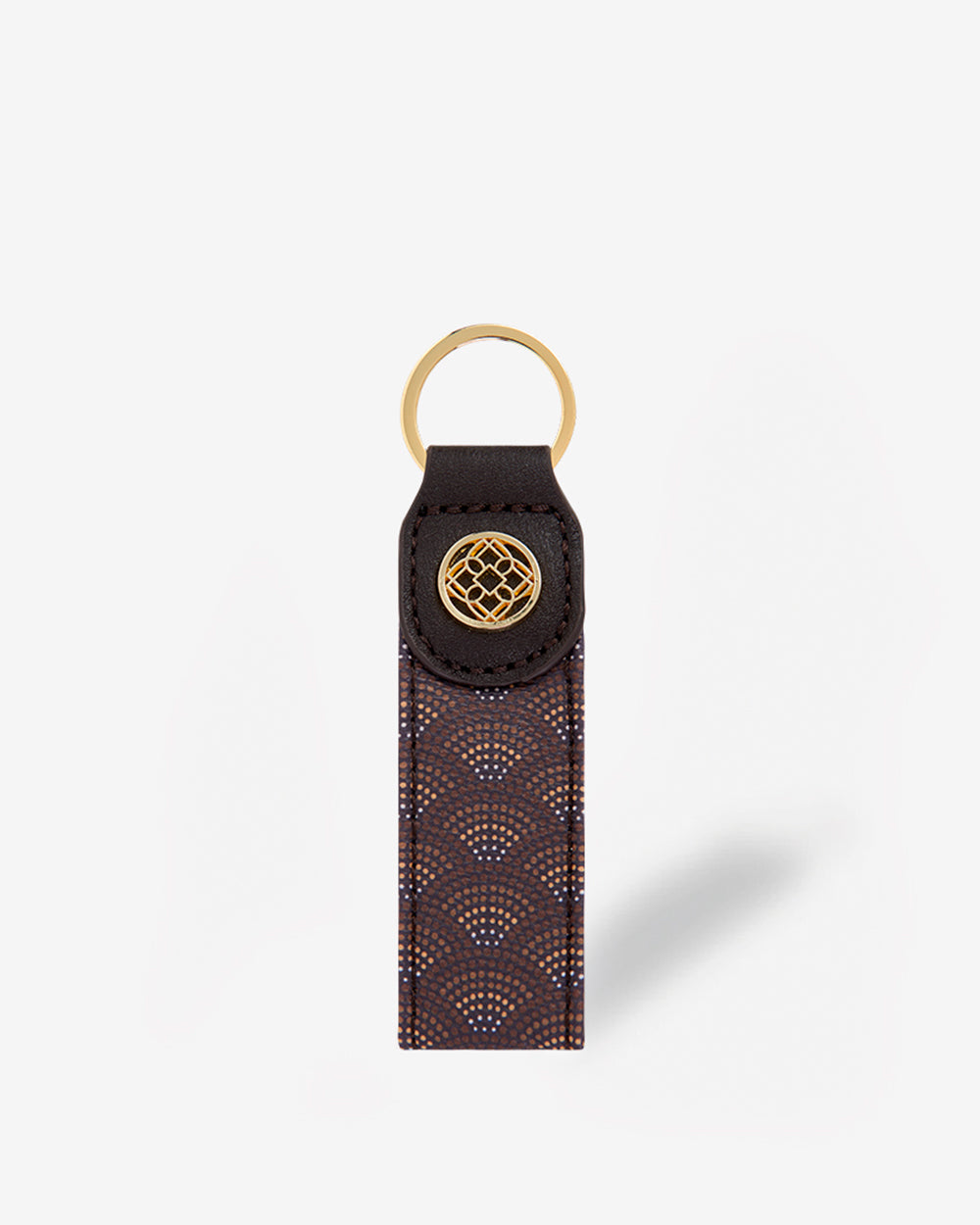 Kubu Porte-clés marron