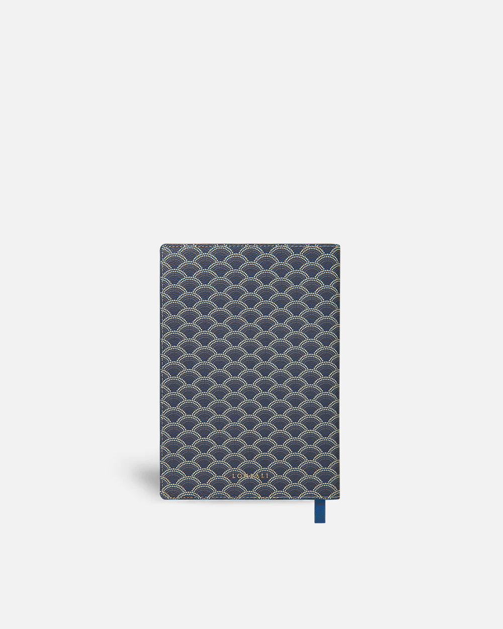 Kubu Carnet de notes bleu marine