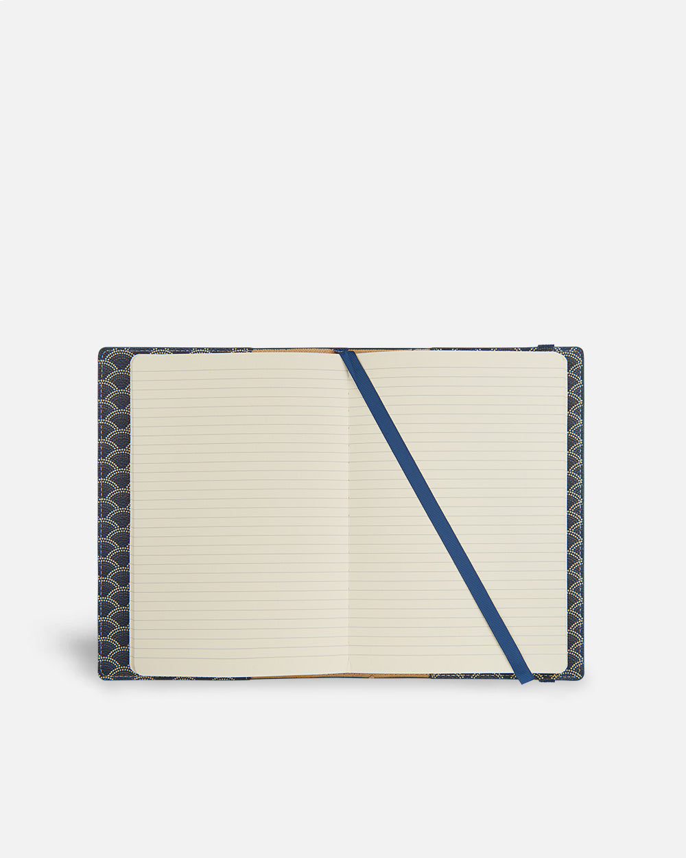 Kubu Carnet de notes bleu marine