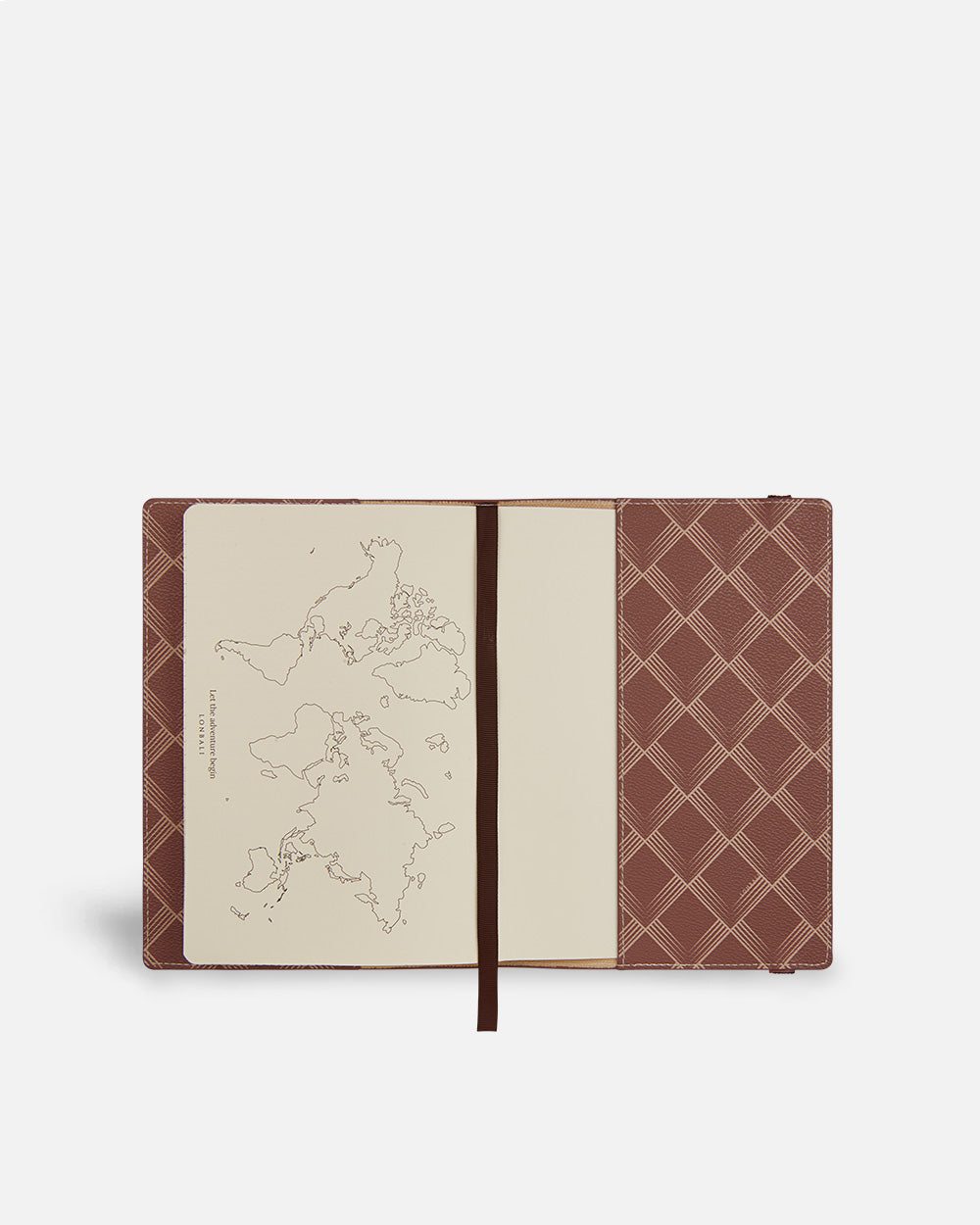 Carnet de notes Kensington Peau