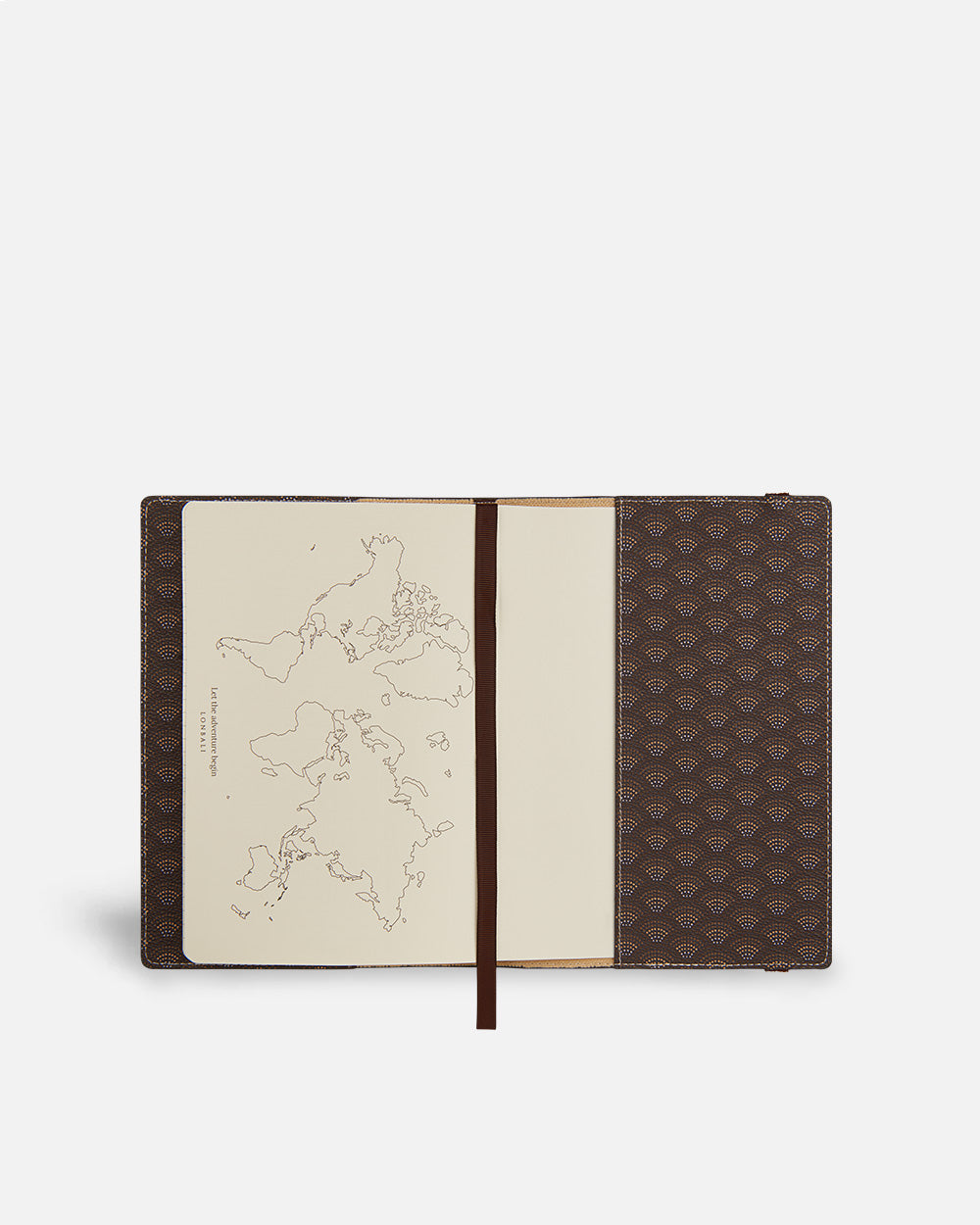 Kubu Carnet de notes marron