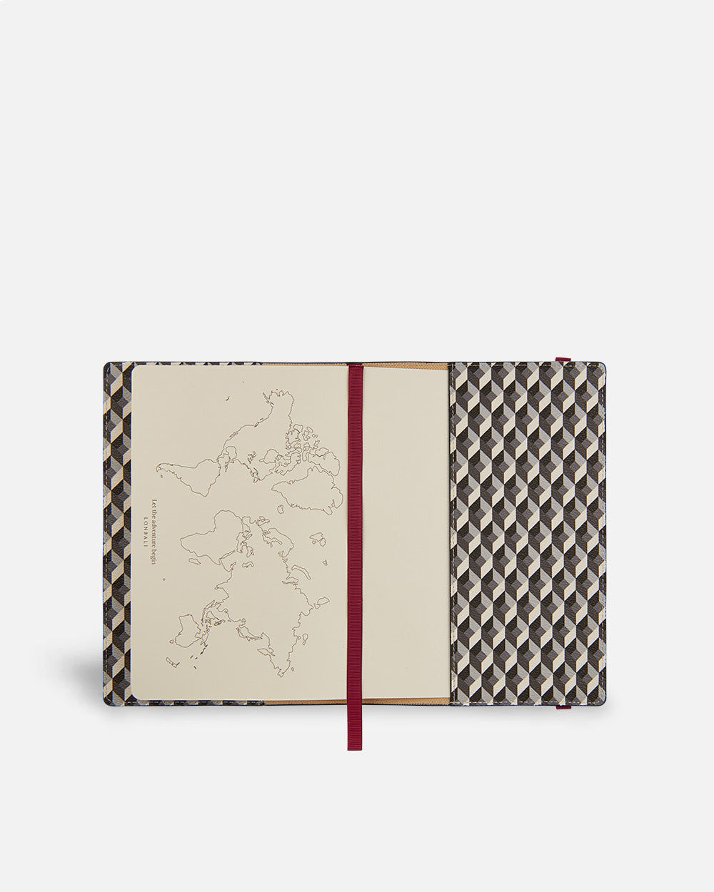 Carnet de notes Born B&W Wine