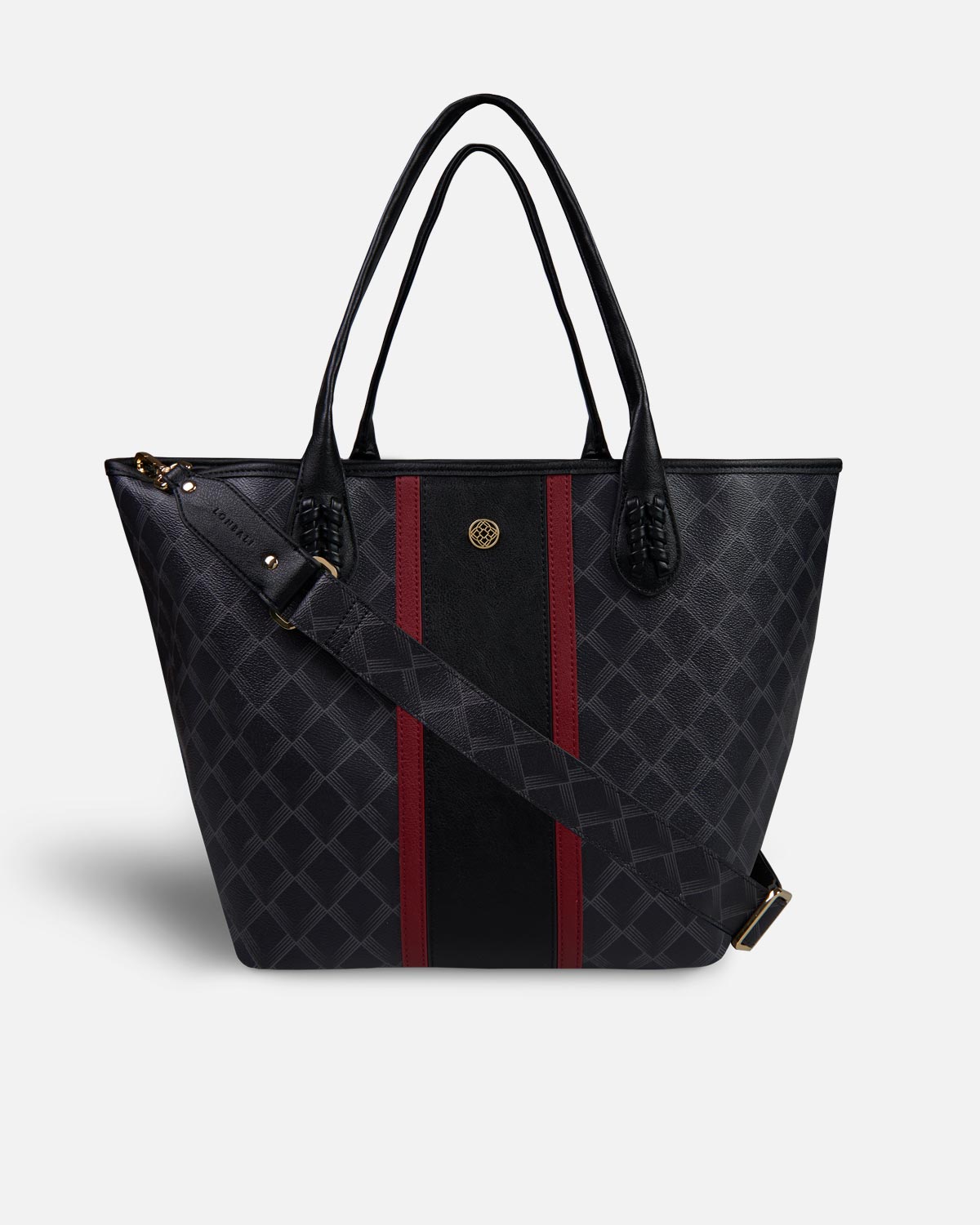 Sac de shopping Kensington Arrow Dark avec bandoulière