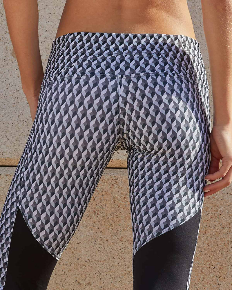 Leggings pirata Born Negro
