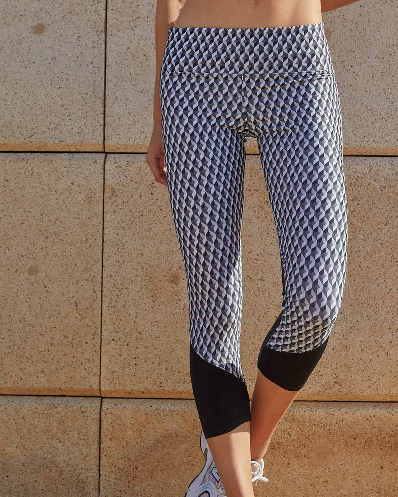 Leggings pirata Born Negro