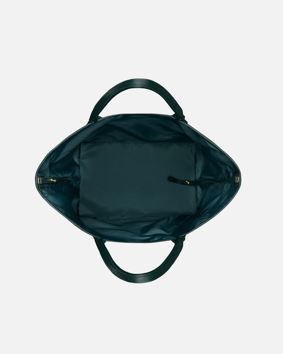 Doublure de sac à main vert shopping