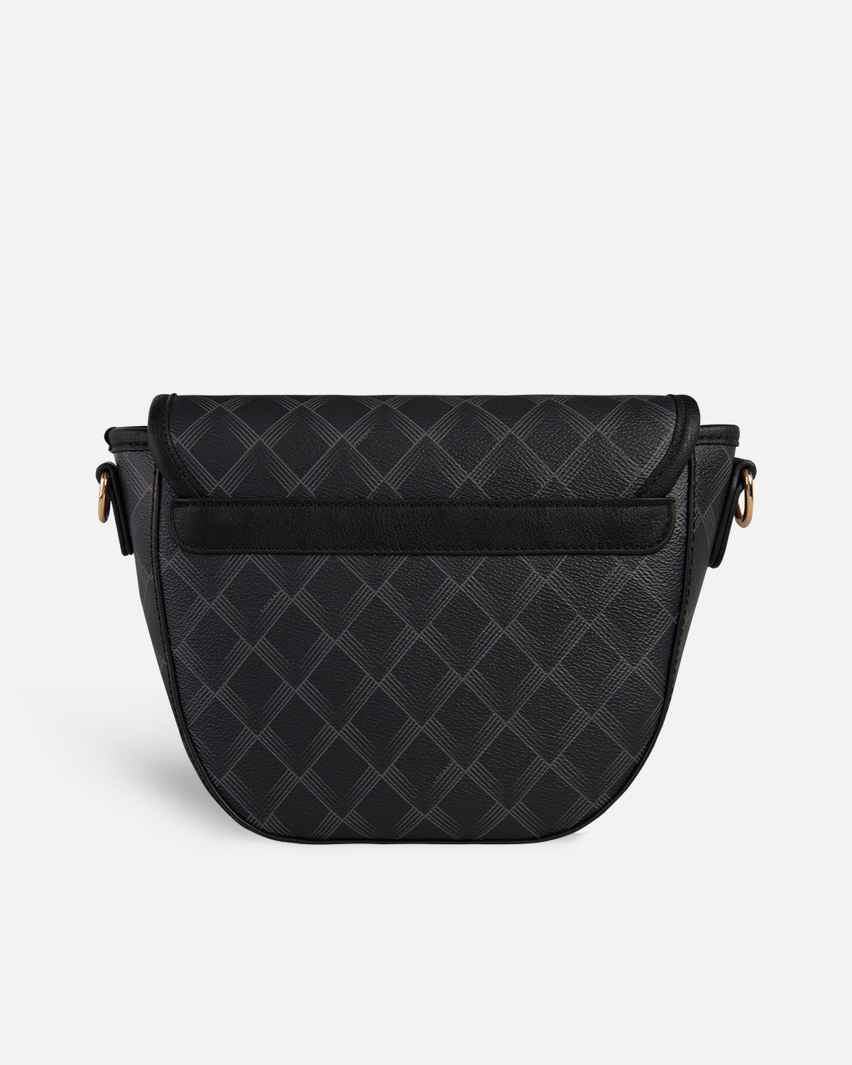 sac à bandoulière kensington arrière noir