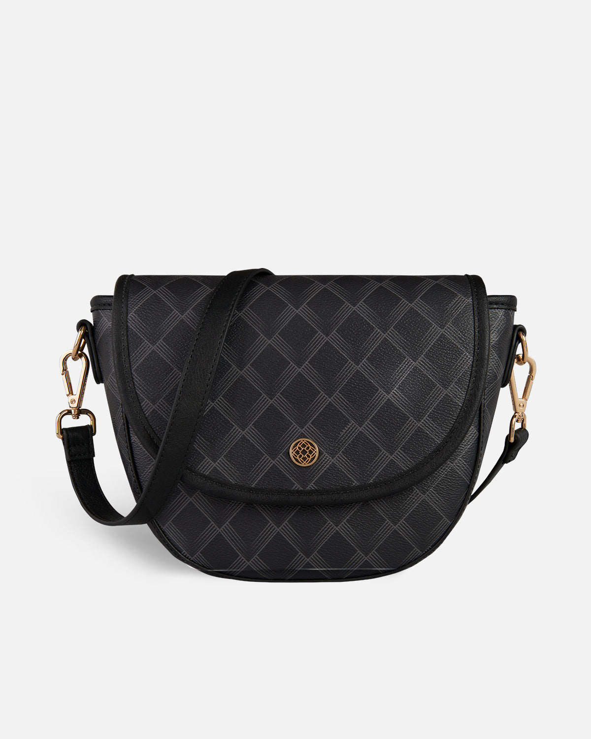 sac à bandoulière kensington noir