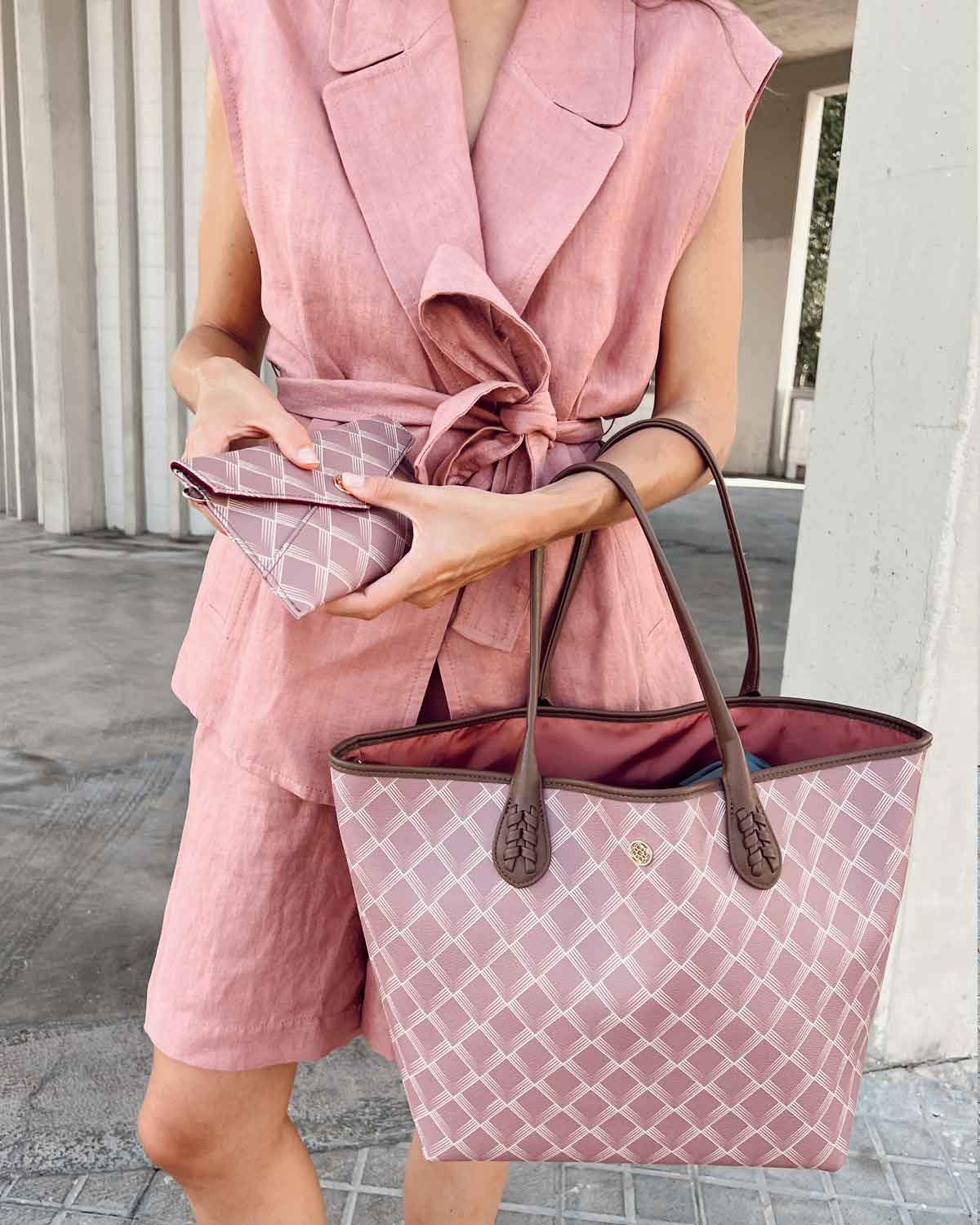 Sac à main Kensington Peau