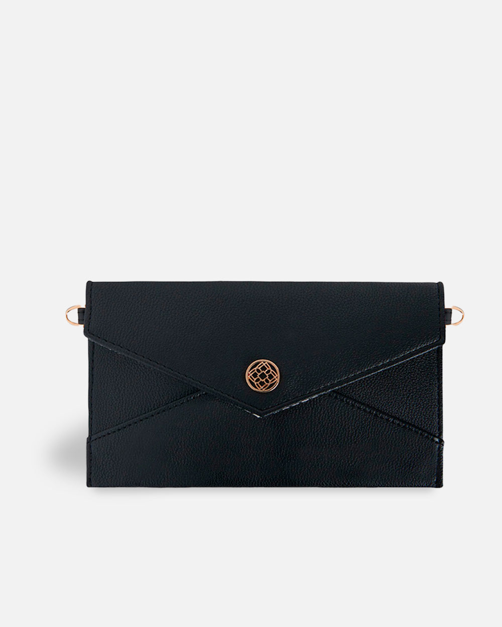 sac messager noir pour femme en matériaux recyclés