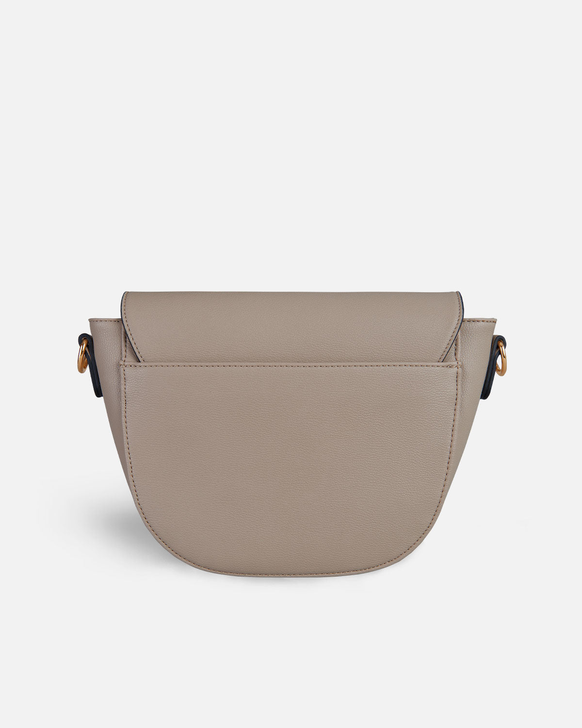 sac à bandoulière beige pour femme dos