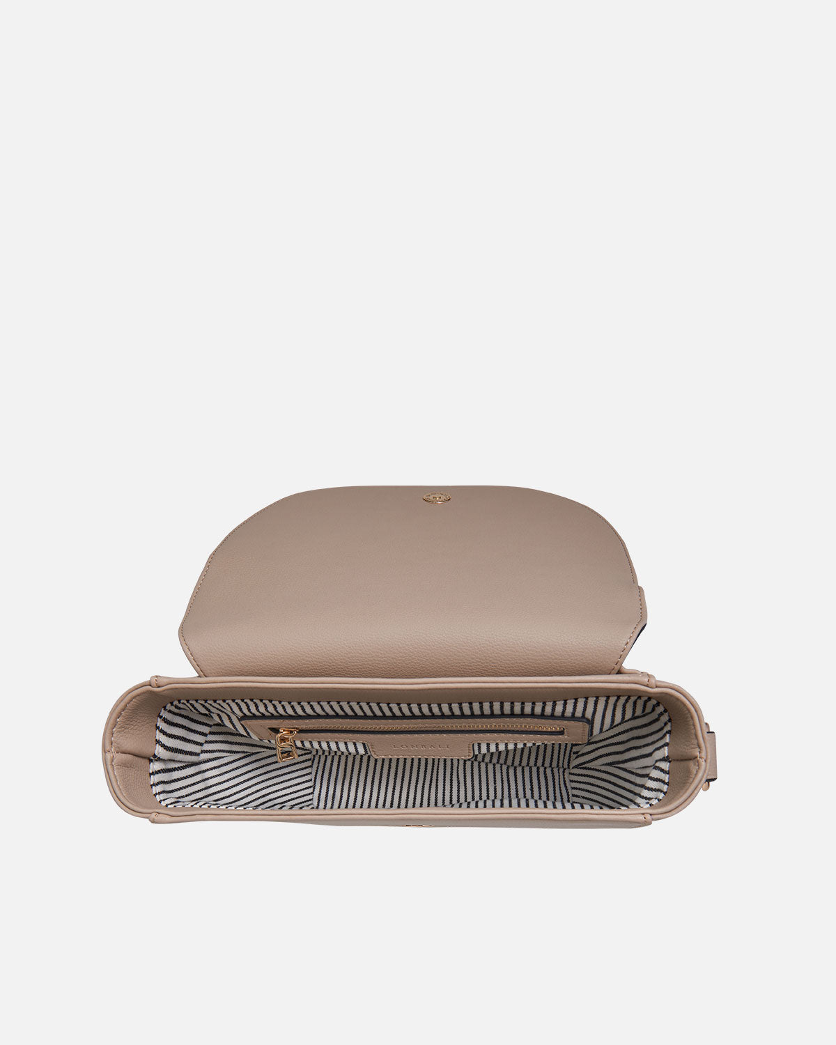 sac à bandoulière ouvert beige pour femmes