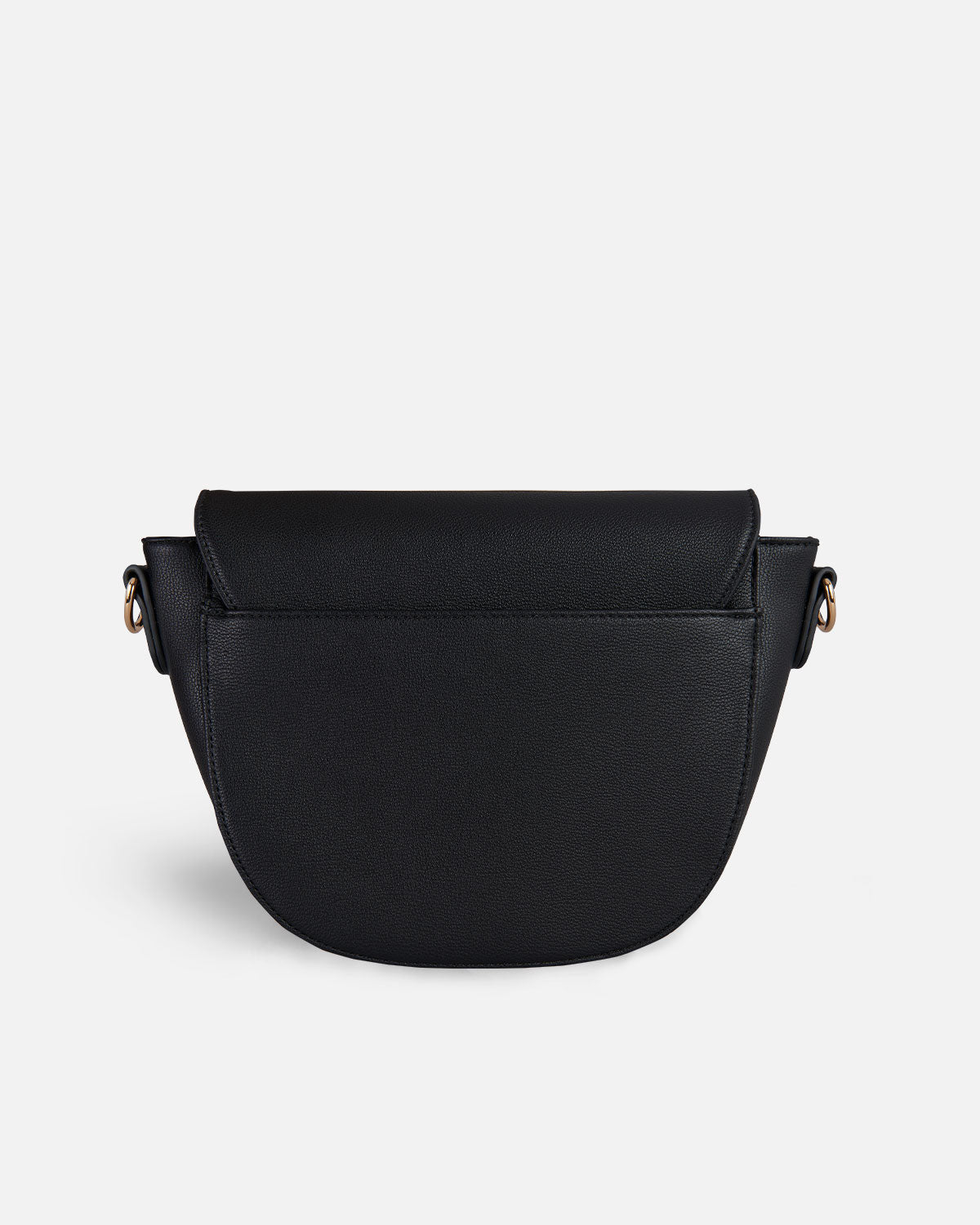 sac à bandoulière noir pour femme dos