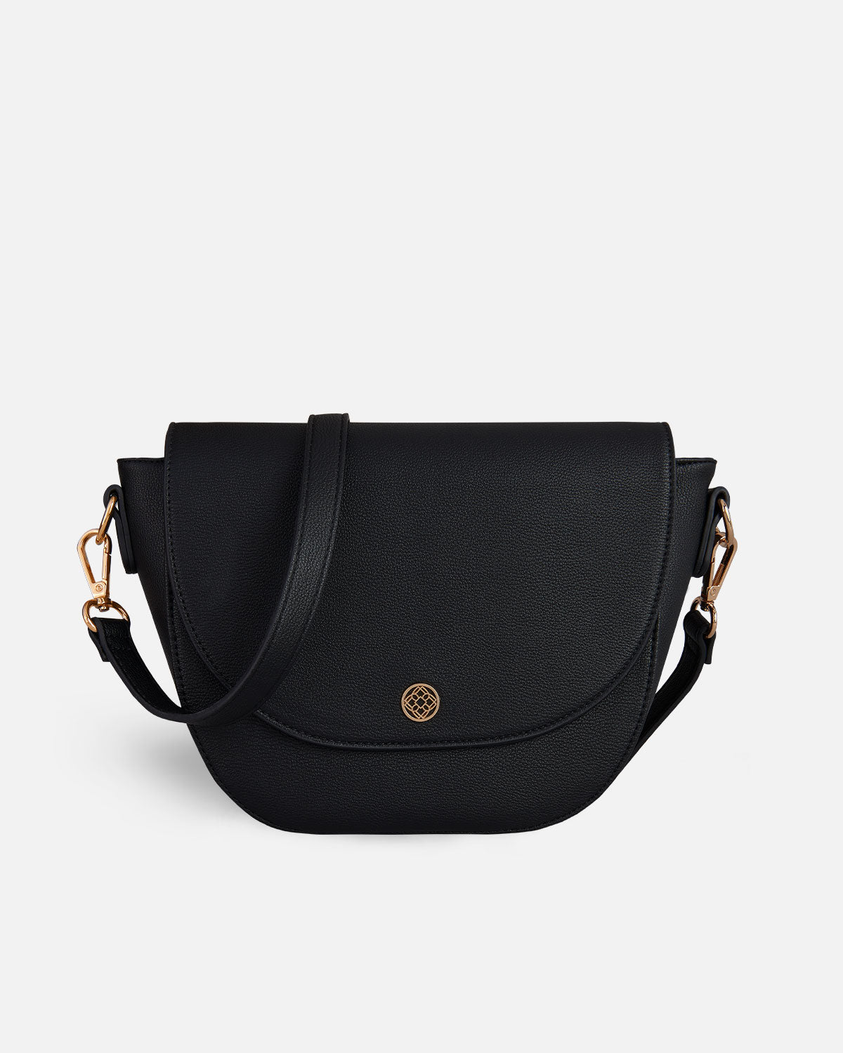petit sac noir à bandoulière pour femmes