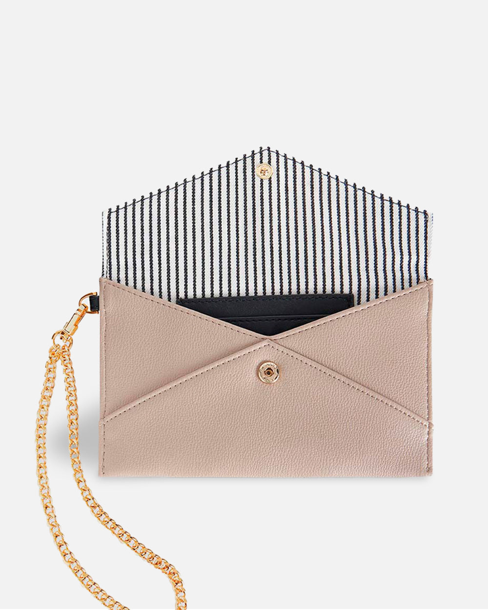 sac à bandoulière beige avec fermeture à bouton pour femmes à l'intérieur