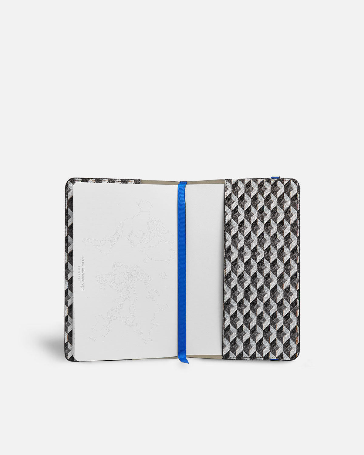 Carnet de notes Born BW Bleu
