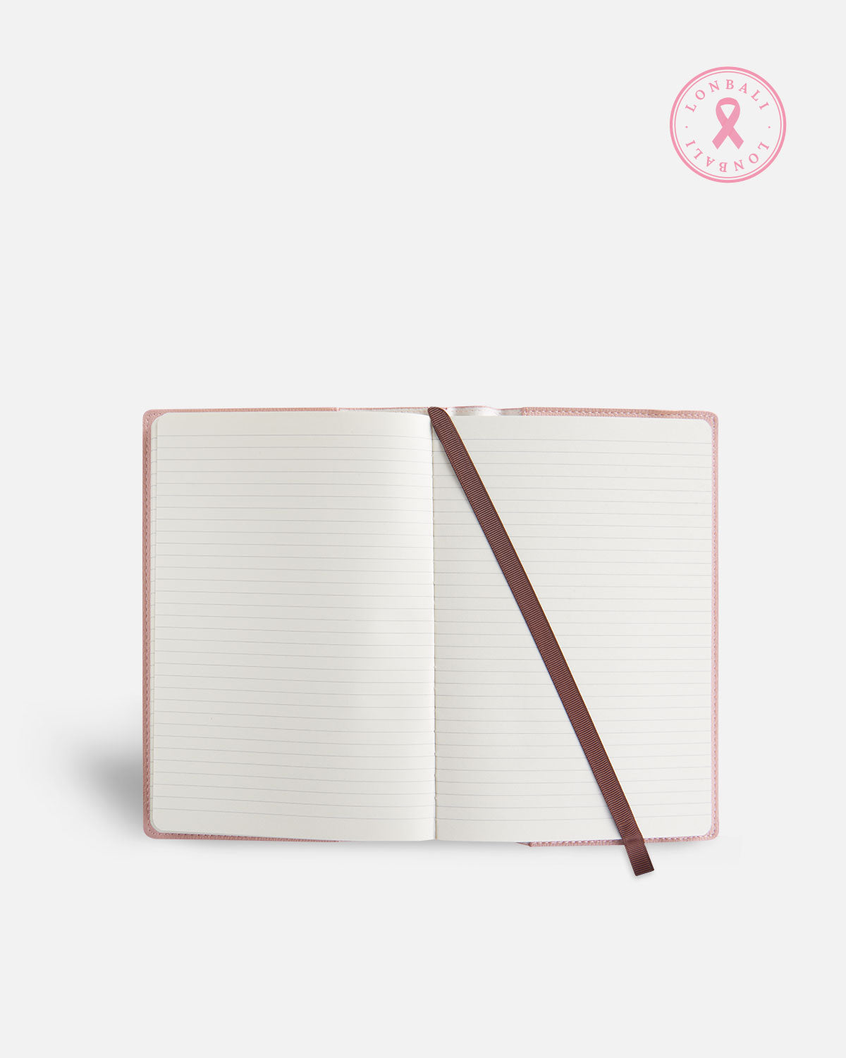 Carnet de notes rose