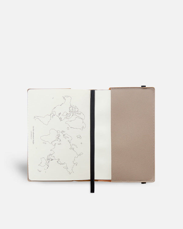 Basic Carnet de notes Beige recyclé