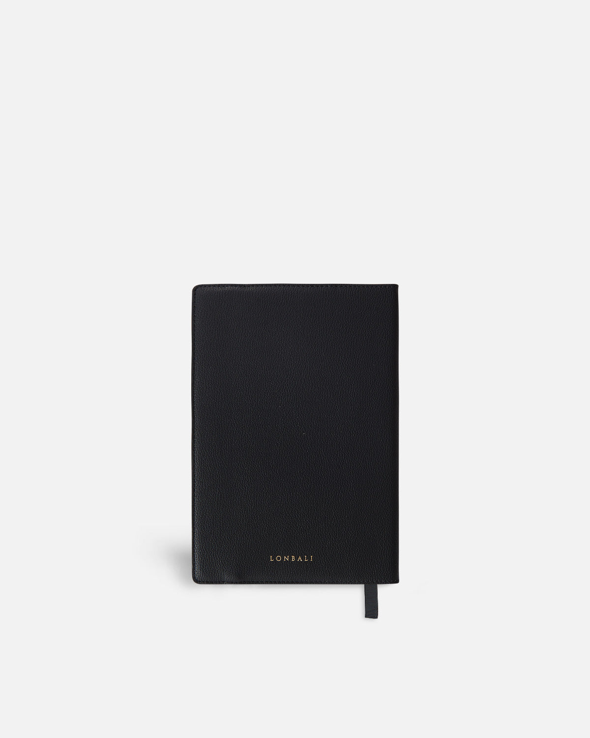 Basic Carnet de notes recyclé noir