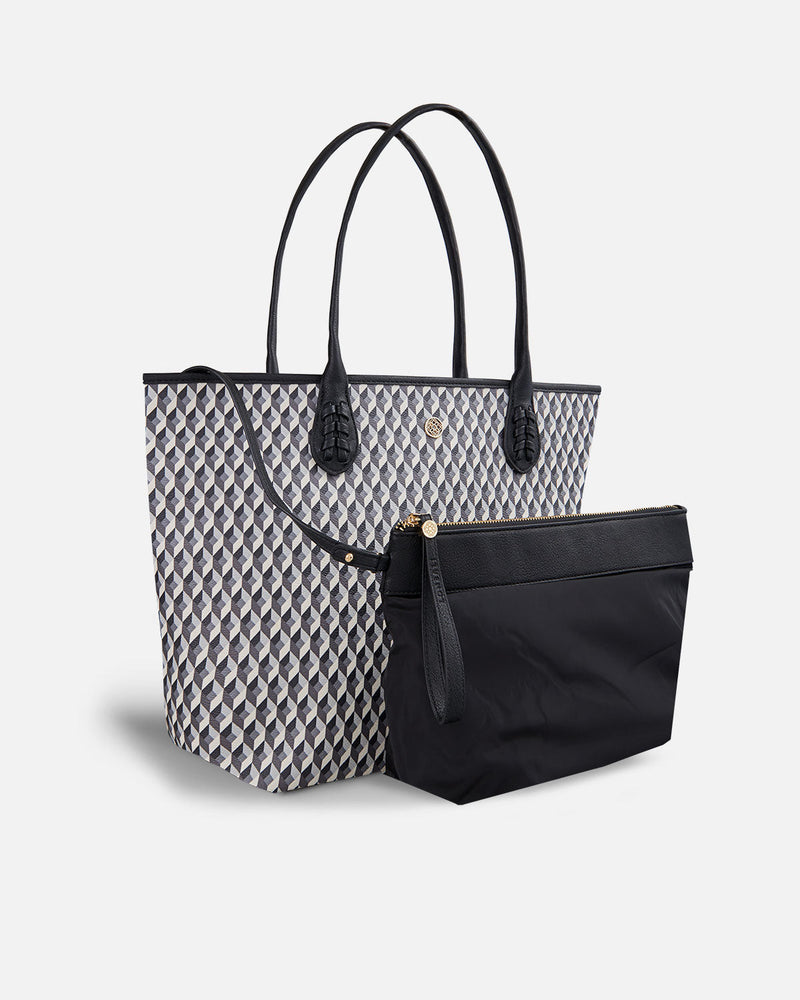 Bolso shopper Born BW Negro