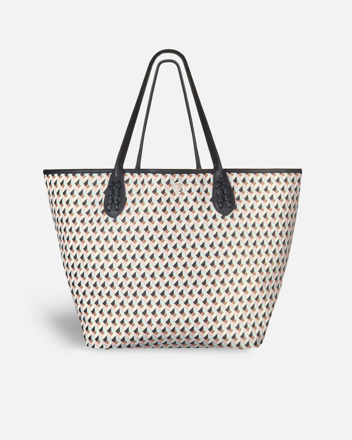 Sac à main à imprimé géométrique sweet