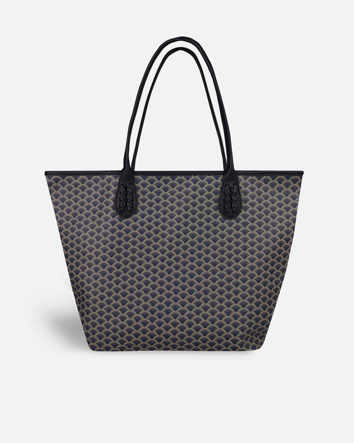 Kubu Sac shopper bleu marine