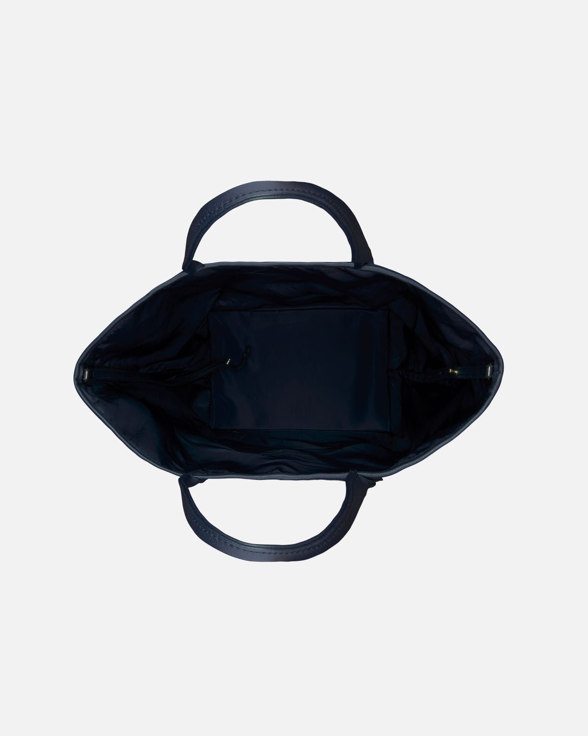 Kubu Sac shopper bleu marine