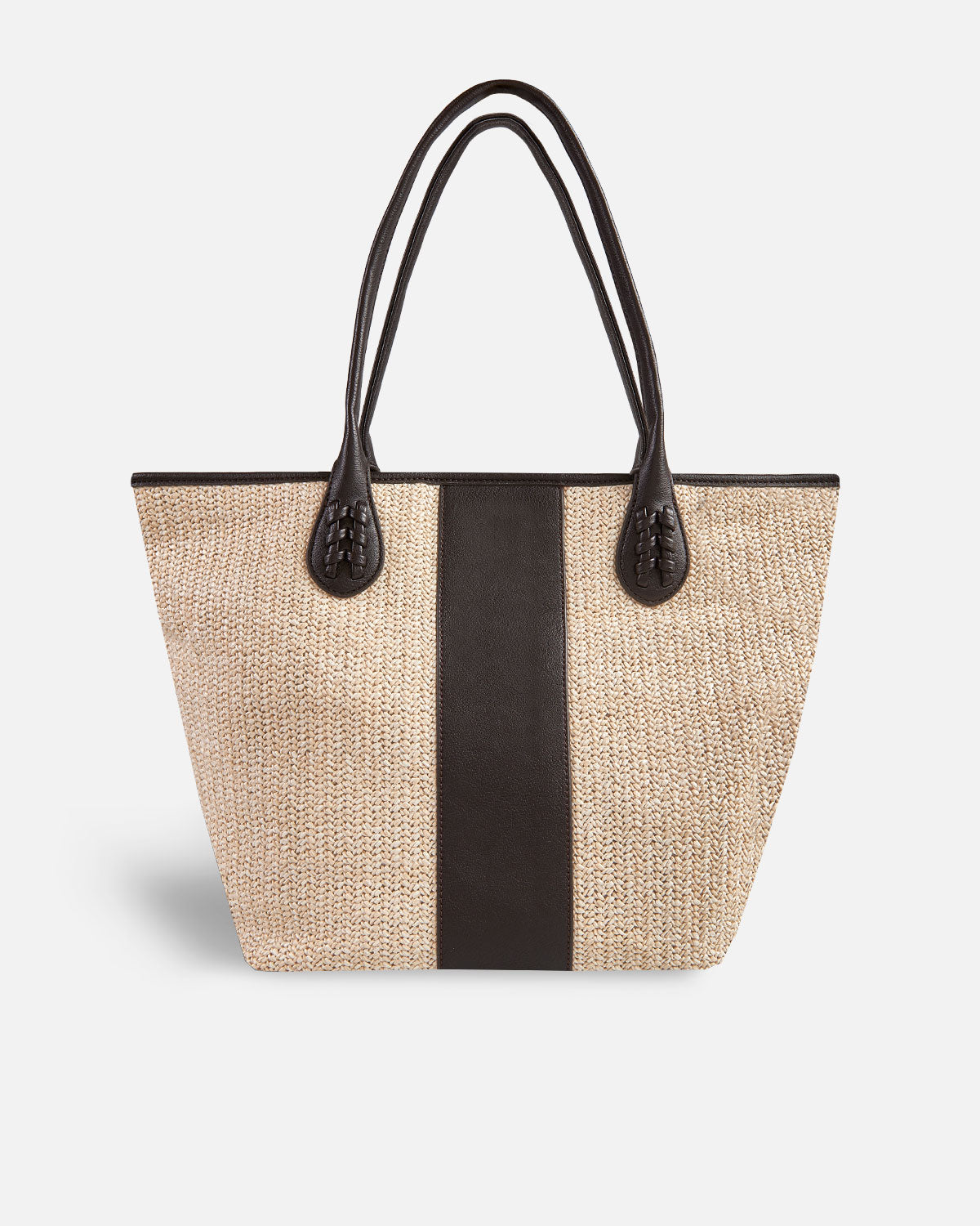 Tulum Sac à main marron