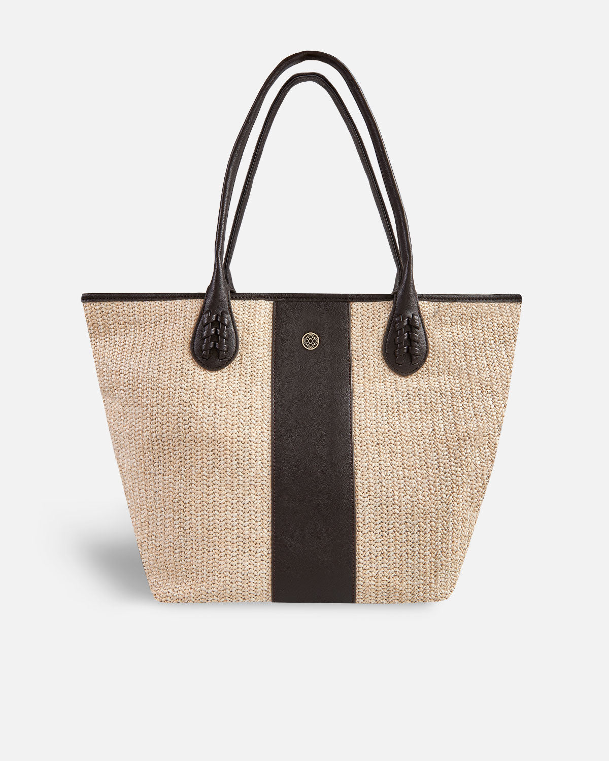 Tulum Sac de shopping Marron