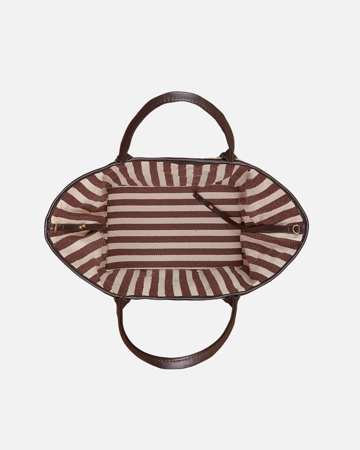 Tulum Sac à main marron
