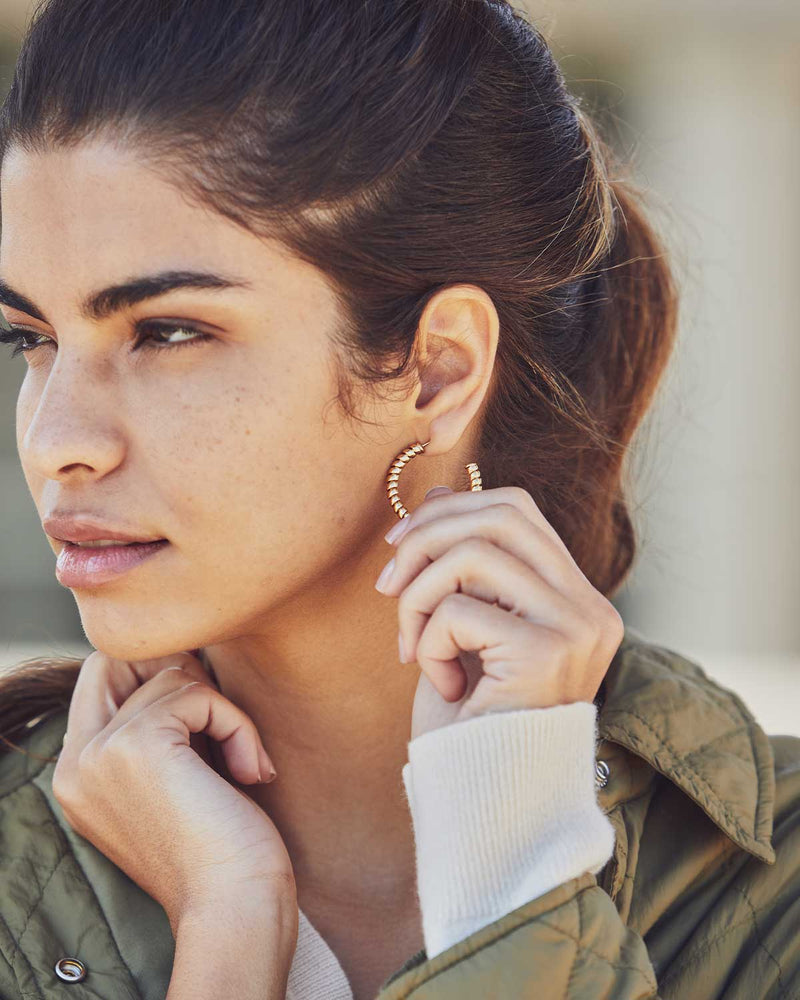 Boucles d'oreilles ouvertes pour femmes