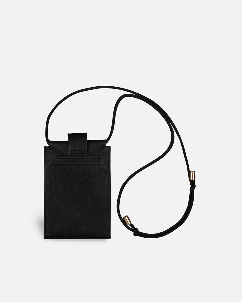 Funda móvil con cierre Born BW Negro