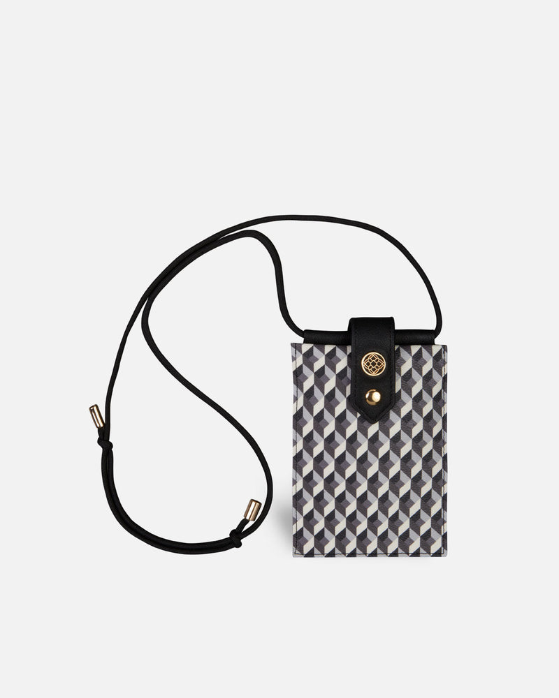 Funda móvil con cierre Born BW Negro