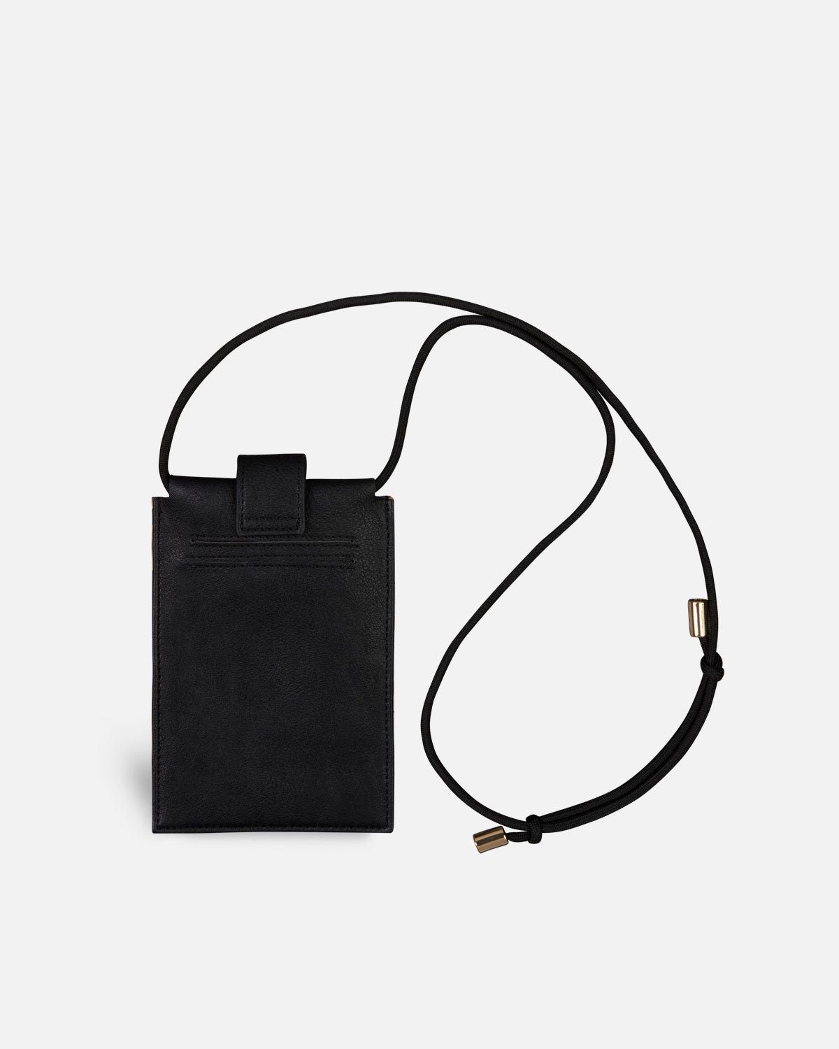 Basic Conscious Étui pour téléphone portable avec fermoir Noir