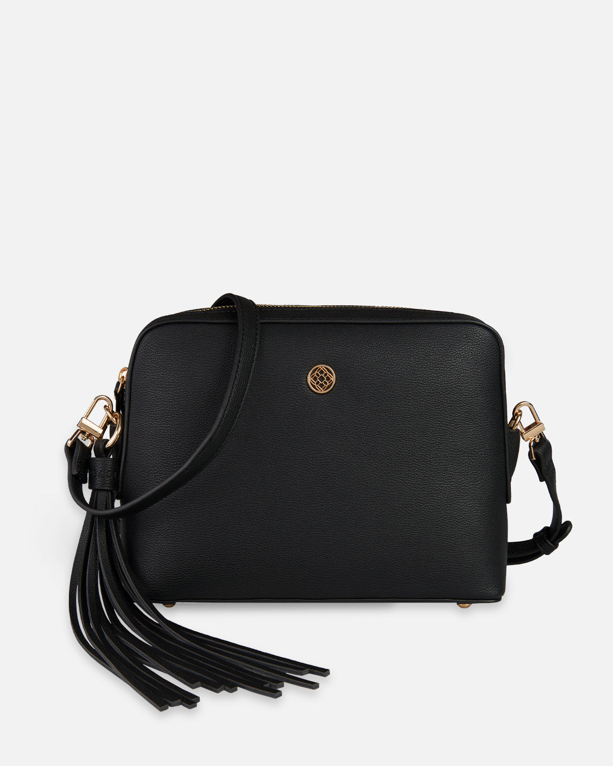 Sac à main noir avec bandoulière