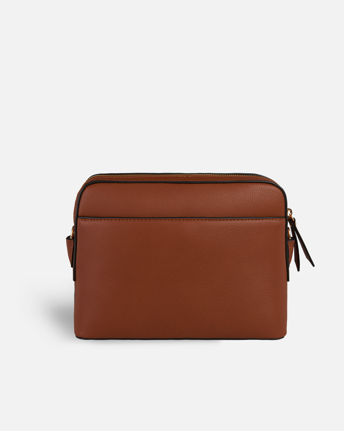 sac à bandoulière marron camel